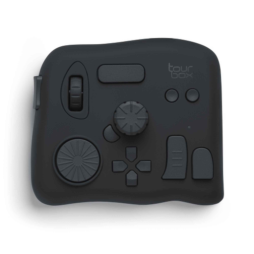 Универсальный контроллер для работы с графикой, фото и видео. TourBox NEO